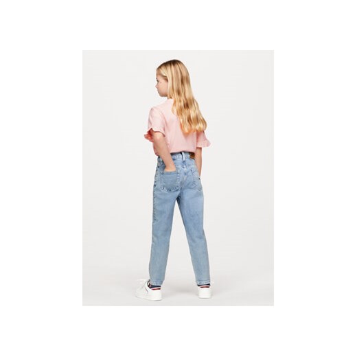Tommy Hilfiger Jeansy KG0KG07841 Niebieski Tapered Fit Tommy Hilfiger 16Y MODIVO
