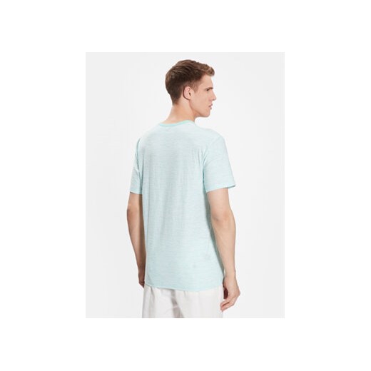 Quiksilver T-Shirt Kentin EQYKT04277 Niebieski Regular Fit Quiksilver XL MODIVO