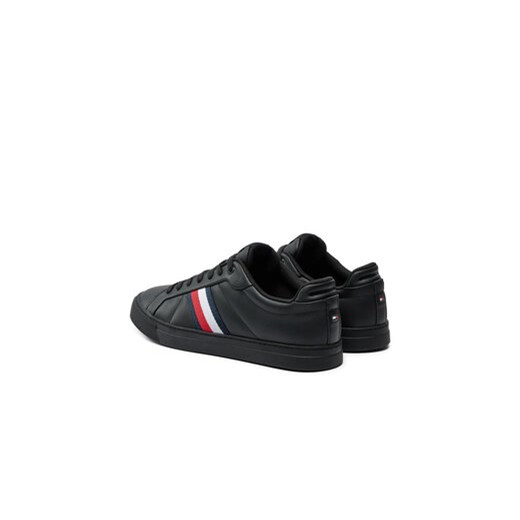 Tommy Hilfiger Sneakersy Icon Court FM0FM05163 Czarny Tommy Hilfiger 45 MODIVO