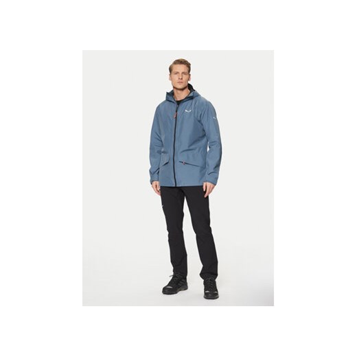 Salewa Kurtka outdoor Puez 28505 Niebieski Regular Fit L MODIVO