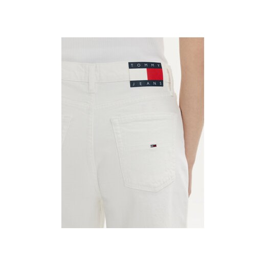 Tommy Jeans Jeansy Claire DW0DW18322 Biały Wide Leg Tommy Jeans 28_30 MODIVO