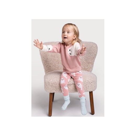 Coccodrillo Legginsy ZC2122101WIN Różowy Slim Fit 62 MODIVO