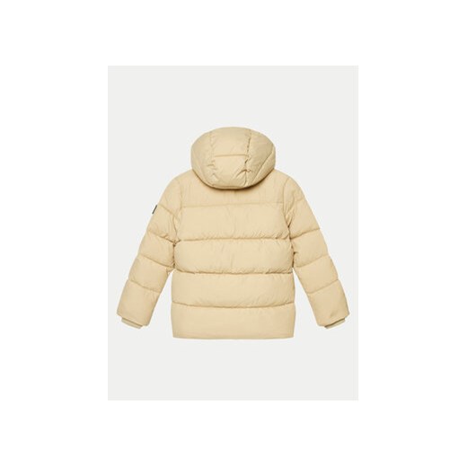Calvin Klein Jeans Kurtka puchowa Essential IB0IB01276 Beżowy Regular Fit 10Y MODIVO