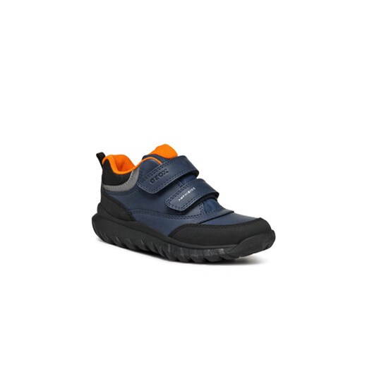 Geox Trzewiki J Simbyos Boy B Abx J46L0B 0MEMS C0057 S Niebieski Geox 28 MODIVO