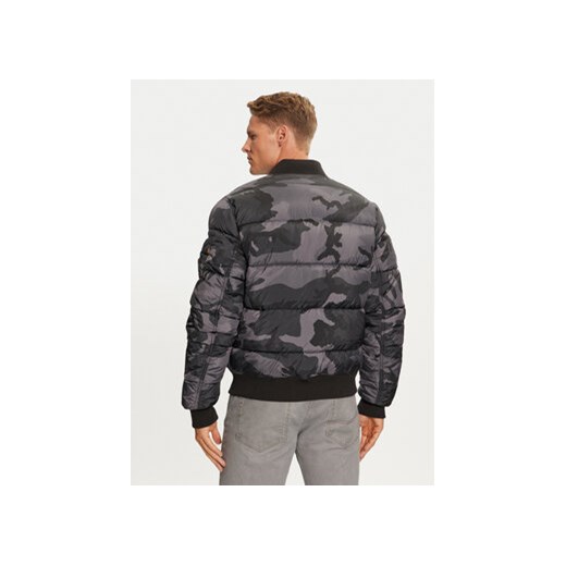 Alpha Industries Kurtka bomber 138116C Czarny Regular Fit Alpha Industries XL MODIVO