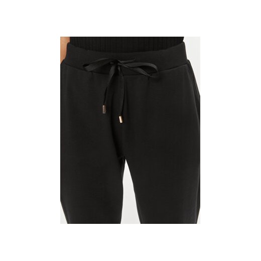 Liu Jo Sport Spodnie dresowe TA4172 FS090 Czarny Regular Fit XS MODIVO