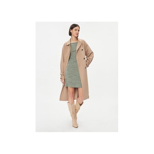 Vero Moda Sukienka dzianinowa 10293851 Zielony Regular Fit Vero Moda XL MODIVO