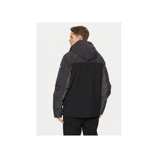 Quiksilver Kurtka narciarska Dawson EQYTJ03451 Czarny Slim Fit Quiksilver L MODIVO