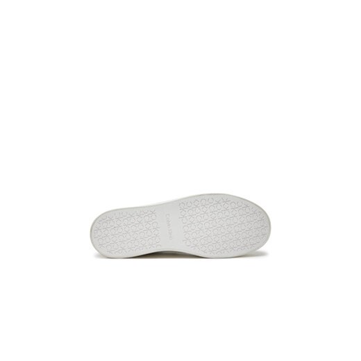 Calvin Klein Sneakersy Vulc Lace Up Saff Fox W/Met Bt HW0HW02104 Beżowy Calvin Klein 39 MODIVO