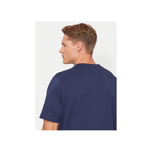 Kappa T-Shirt Logo Korpo Cromen 303HZ70 Granatowy Regular Fit Kappa L MODIVO