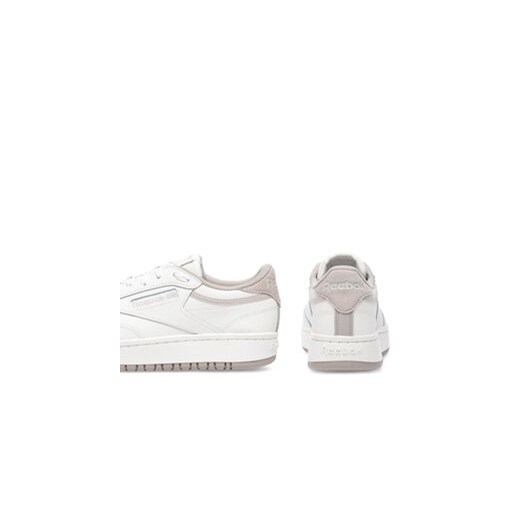Reebok Sneakersy Club C Double 100074267 Écru Reebok 40_1_2 MODIVO