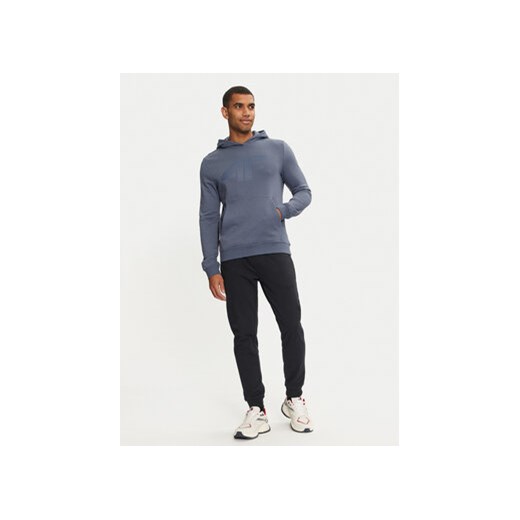 4F Bluza 4FWMM00TSWSM1464 Niebieski Regular Fit M MODIVO