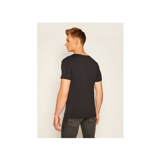 Guess T-Shirt U97M01 JR003 Czarny Slim Fit Guess M MODIVO