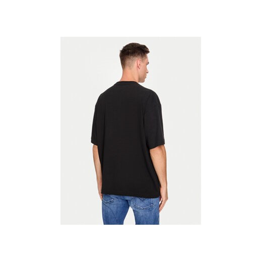 Replay T-Shirt MMG340.000.23454 Czarny Oversize Replay M MODIVO