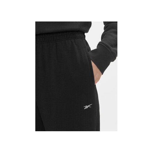 Reebok Spodnie dresowe Classics IL4647 Czarny Relaxed Fit Reebok XL MODIVO
