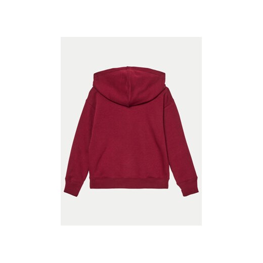 Gap Bluza 645395-00 Czerwony Relaxed Fit Gap S MODIVO
