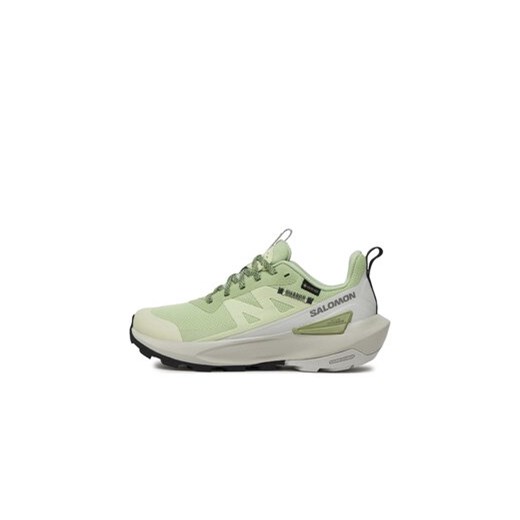 Salomon Sneakersy Elixir Activ Gore-Tex L47456300 Zielony Salomon 36_23 MODIVO