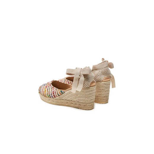 Manebi Espadryle Yucatan Low Wedge Espadrilles G 1.1 WL Kolorowy Manebi 36 MODIVO