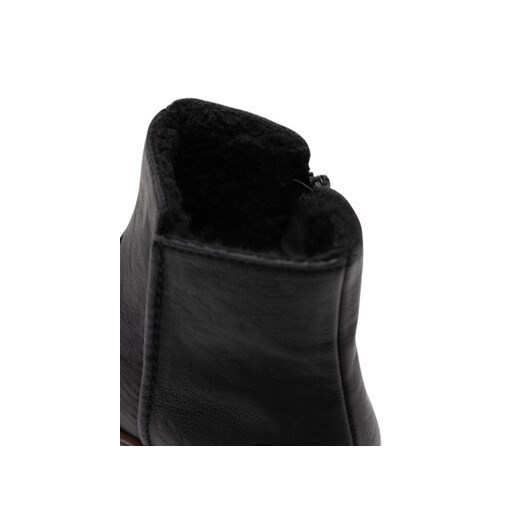 Rieker Botki X9165-00 Czarny Rieker 36 MODIVO