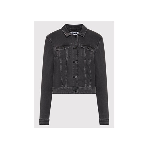 Noisy May Kurtka jeansowa Debra 27001866 Czarny Regular Fit Noisy May L MODIVO