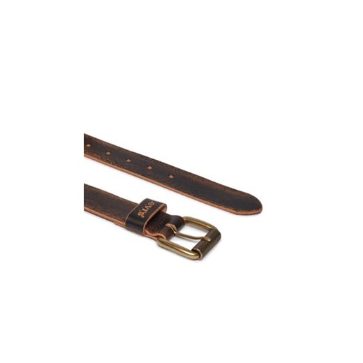 Levi's® Pasek Męski 235473-4 Brązowy 80 MODIVO