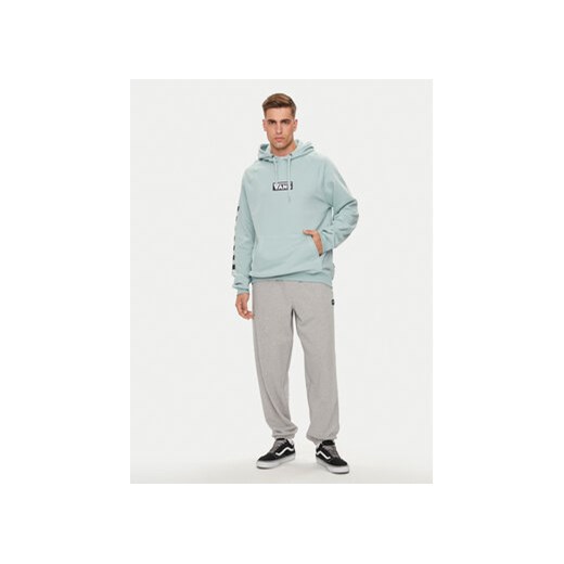 Vans Bluza Boxed VN000HP1 Niebieski Regular Fit Vans M MODIVO