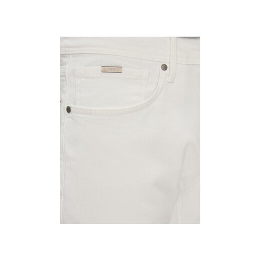 Pepe Jeans Jeansy PM207390 Biały Tapered Fit Pepe Jeans 34_30 MODIVO