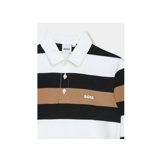 Boss Polo J50706 D Kolorowy Regular Fit 16Y MODIVO