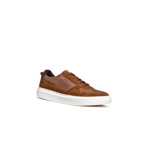 Geox Sneakersy U Deiven U465WA 02247 C6003 Brązowy Geox 44 MODIVO