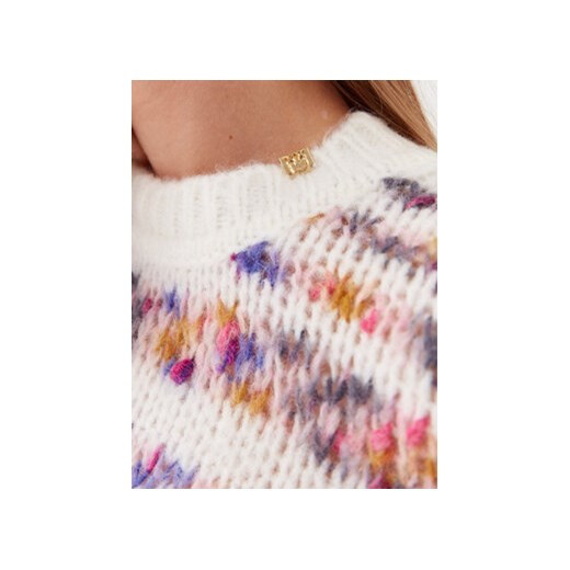 Pinko Sweter Opossum 101715 A14N Kolorowy Relaxed Fit Pinko XL MODIVO