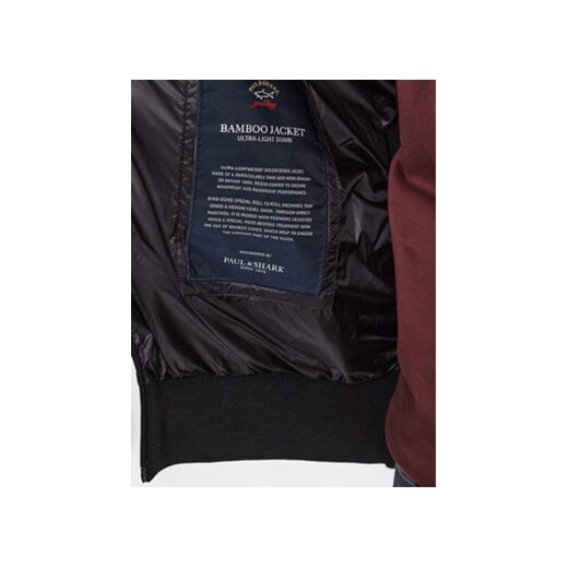 Paul&Shark Kurtka puchowa 12311223 Czarny Regular Fit Paul&shark M MODIVO