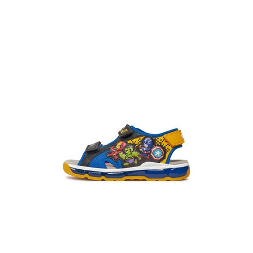 Geox Sandały J Sandal Android Boy J450QC 014CE C0245 D Kolorowy Geox 33 MODIVO