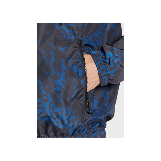 J.Lindeberg Kurtka przejściowa Stewie Animal Print FMOW07326 Czarny Regular Fit L MODIVO