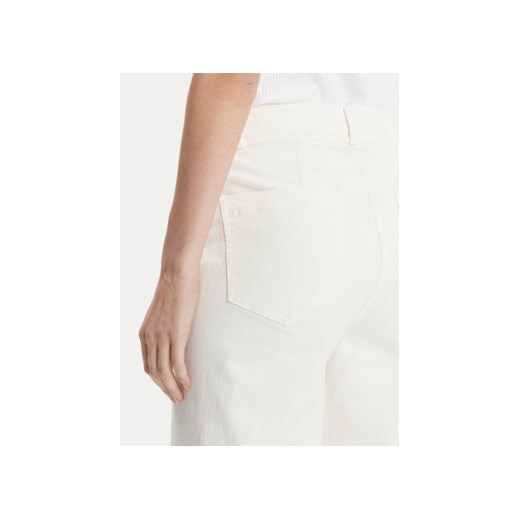 MAX&Co. Jeansy Master 2416131023200 Écru Wide Leg 44 MODIVO