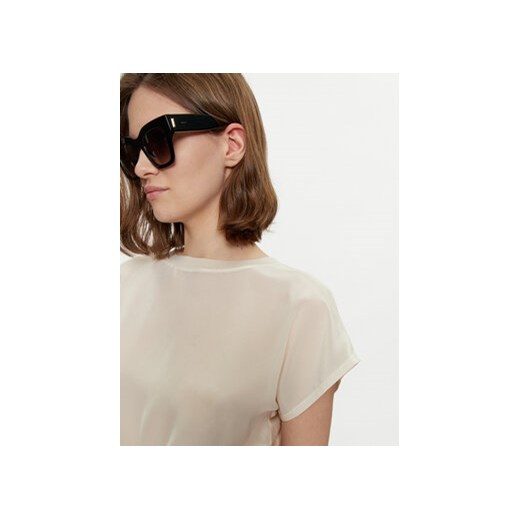 Marella T-Shirt Agostin 2413941105 Écru Regular Fit Marella L MODIVO
