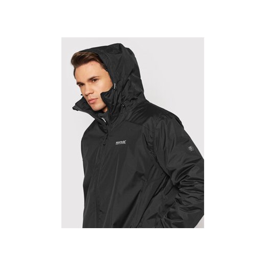 Regatta Kurtka zimowa Thornridge II RMP281 Czarny Regular Fit Regatta XL MODIVO
