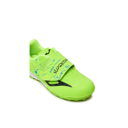 Joma Buty do piłki nożnej Super Copa Jr Turf SCJW2409TFV Żółty Joma 38 MODIVO