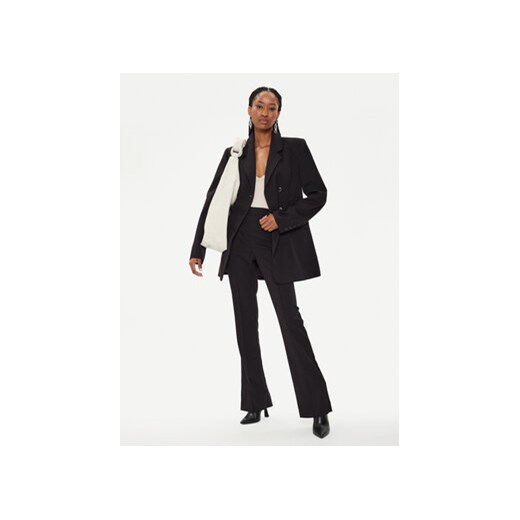 Gestuz Spodnie materiałowe 10908149 Czarny Wide Leg Gestuz 36 MODIVO