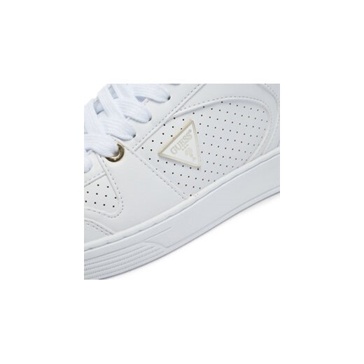 Guess Sneakersy Daiszey FLTDSZ FAL12 Biały Guess 35 MODIVO