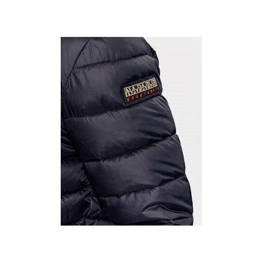 Napapijri Kurtka puchowa Aerons NP0A4GJO Czarny Regular Fit Napapijri S MODIVO