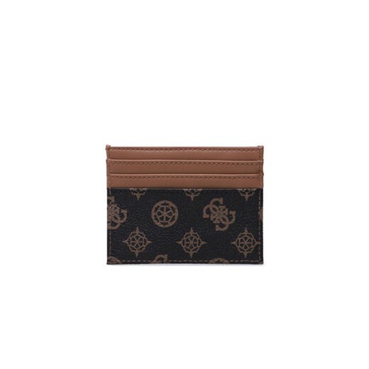 Guess Etui na karty kredytowe Peony Slg SMPEON LEA25 Brązowy Guess uniwersalny MODIVO