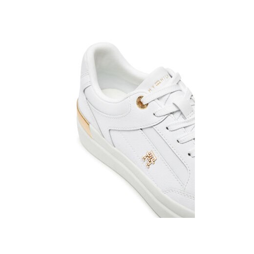 Tommy Hilfiger Sneakersy FW0FW08126 Biały Tommy Hilfiger 38 MODIVO