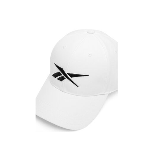 Reebok Czapka z daszkiem RBH1100-AW24 Biały Reebok one size MODIVO