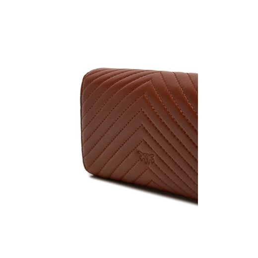 Pinko Torebka Love One Wallet C AI 24-25 PLTT 100062 A0GK Brązowy Pinko one size MODIVO