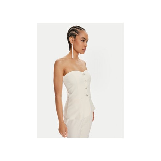 ViCOLO Kombinezon TB0111 Écru Regular Fit Vicolo L MODIVO