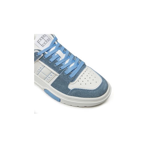 Tommy Jeans Sneakersy The Brooklyn Denim Leather EN0EN02578 Niebieski Tommy Jeans 39 MODIVO