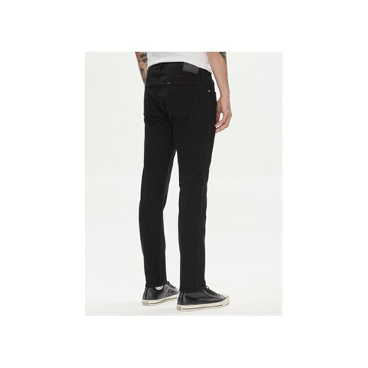 Lee Jeansy Rider 112140635 Czarny Slim Fit Lee 32_34 MODIVO