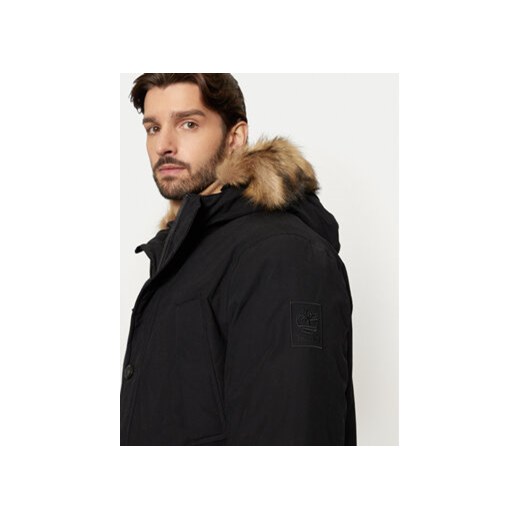 Timberland Parka Scar Ridge TB0A22W2 Czarny Regular Fit Timberland XL MODIVO