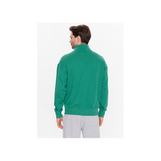 United Colors Of Benetton Bluza 3J68U104A Zielony Regular Fit United Colors Of Benetton XL MODIVO