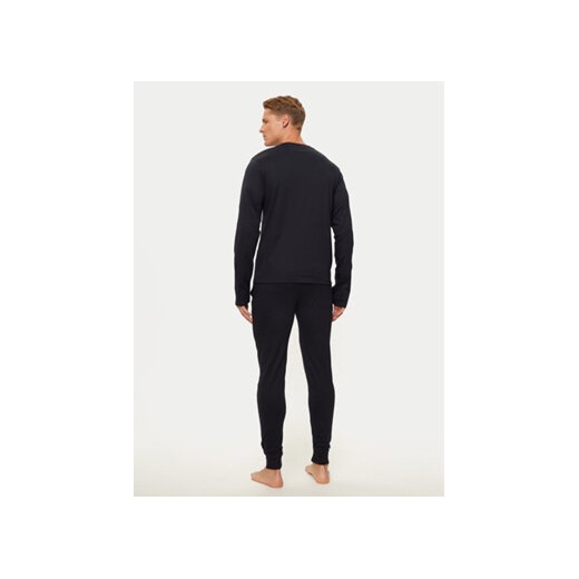 Boss Piżama 50527499 Granatowy Regular Fit M MODIVO